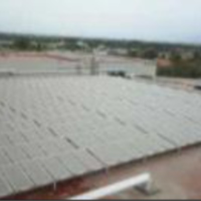 Calentador Solar para Industria de Alimentos.