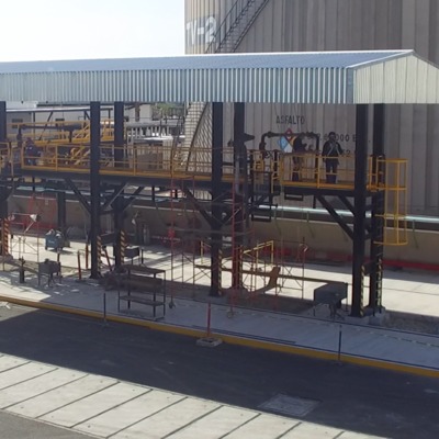 Llenadera de Productos Asfalticos