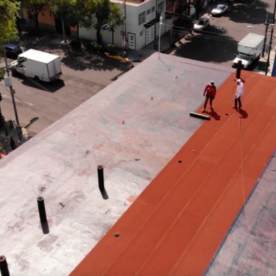 Impermeabilizante prefabricado rojo terracota (rollo 4.0 mm)