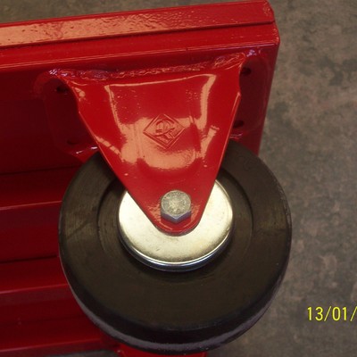 Ruedas de Carro Plataforma