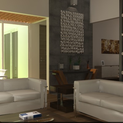 Render Residencia Querétaro