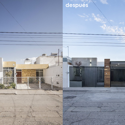 ANTES Y DESPUÉS CASA CASTÁN