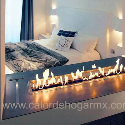 Chimenea ecológica de Alcohol