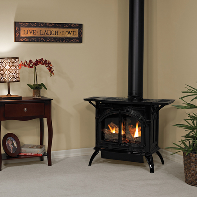 chimeneas  de gas  quemadores  alta seguridad  estufones 