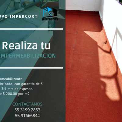 Impermeabilizante 3.5 fibra de vidrio