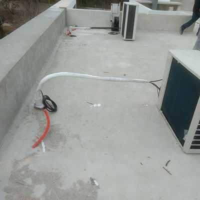 Instalación de equipos aire acondicionado.