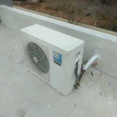 Instalación de equipos aire acondicionado.