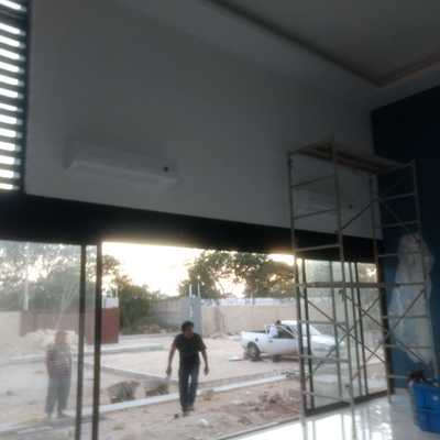 Instalación de equipos aire acondicionado.