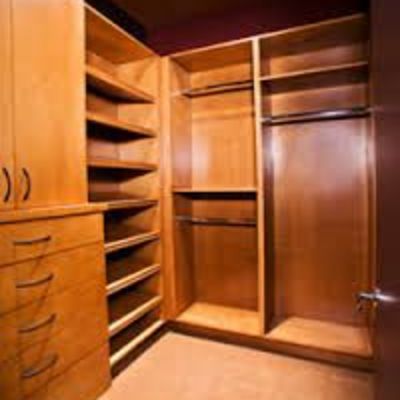 Closet de madera
