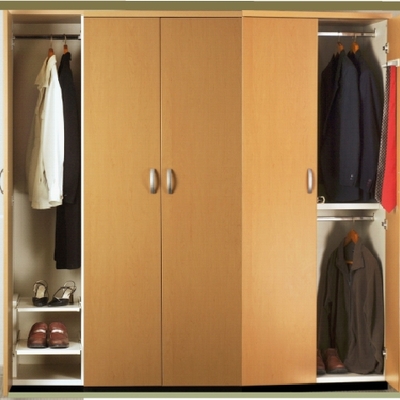 Closet 2.5 Largo (Versión zapatera) Vista completa