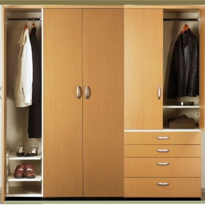 Closet 2.5 (Versión cajones) 