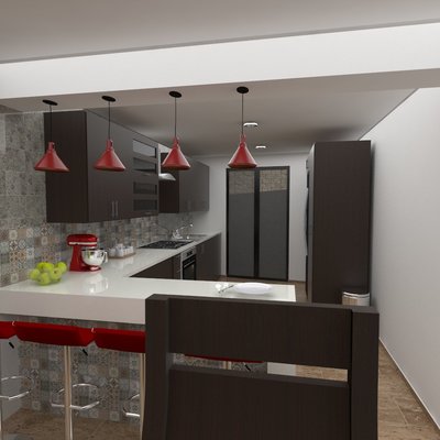 COCINA DE VIVIENDA