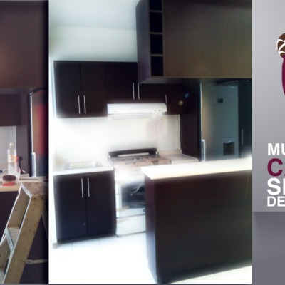 Cocina Integral ¡lista!