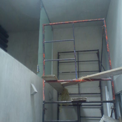 Colocación de division de cristal laminado 6 + 6 