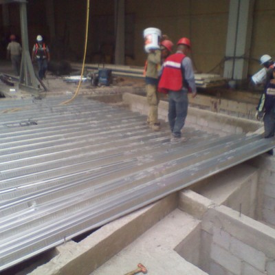 COLOCACION DE LOSACERO