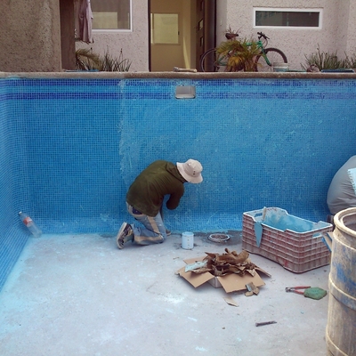 Colocación de veneciano Oaxtepec