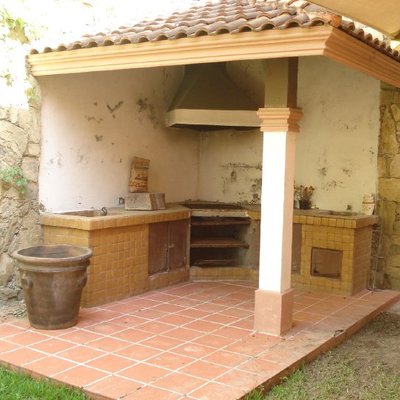 Palapa existente en Colorines