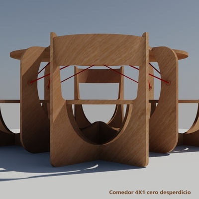 Comedor 4x1
