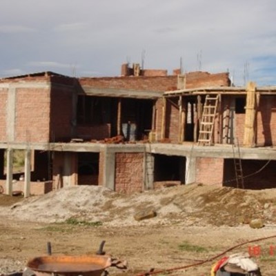 Construcción de casa habitación