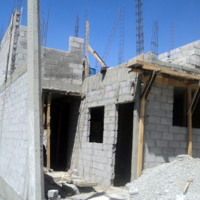 Construccion casa habitacion en Lomas de Coacalco