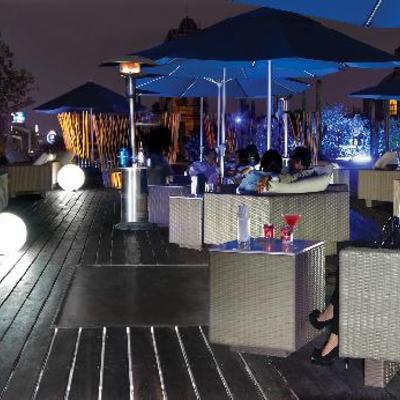 CONSTRUCCION Y PROYECTO BAR LOUNGE DEL HOTEL CORTES