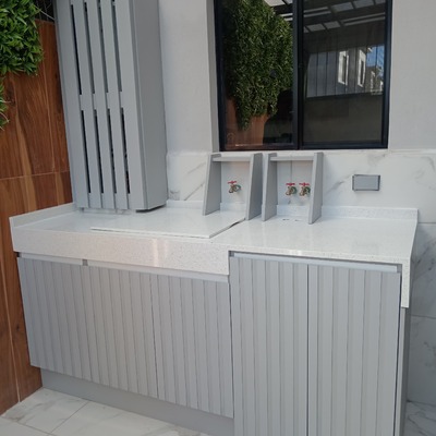 Centro de lavado oculto