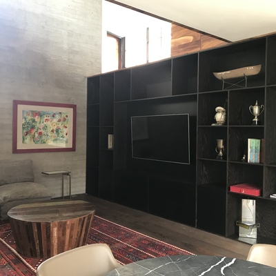 Diseño de muebles para TV