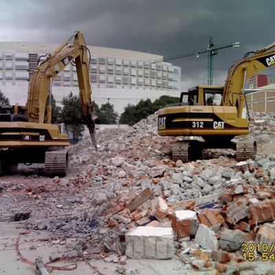 Demoliciones industriales