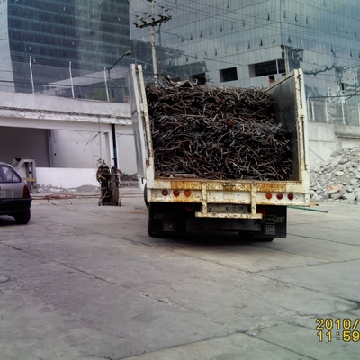 Demoliciones con recuperacion