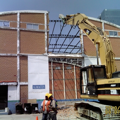 Demoliciones de naves industriales