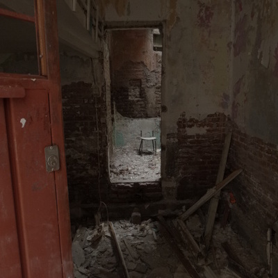 Rehabilitación de deptos ruinosos en la colonia Guerrero, CDMX