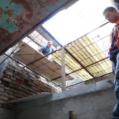 Rehabilitación de deptos ruinosos en la colonia Guerrero, CDMX