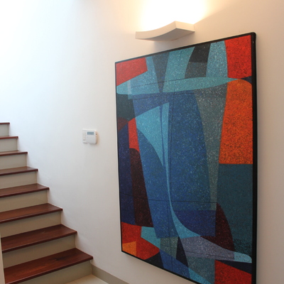 detalle de escaleras