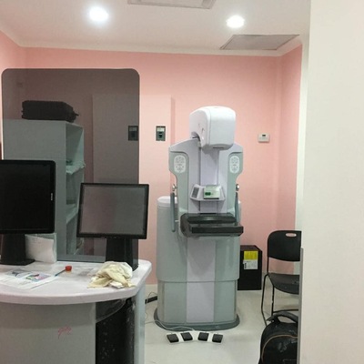Sala de mastografía de hospital del imss