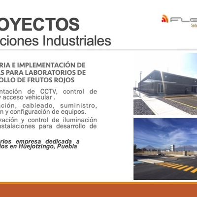 Laboratorios de producción de alimentos