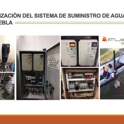 Mantenimiento y automatizaciones en ITEMS Puebla