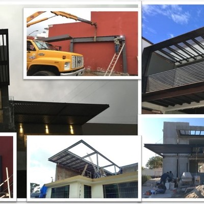 Estructuras metálicas y Soldadura en general.