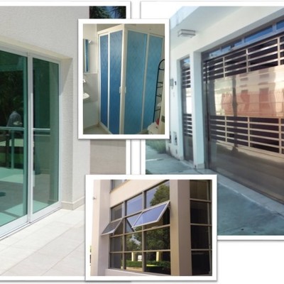 Canceleria de aluminio