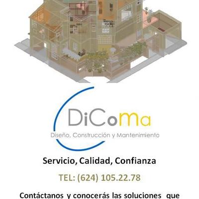DiComa , Diseño, Construcción y Mantenimiento.
