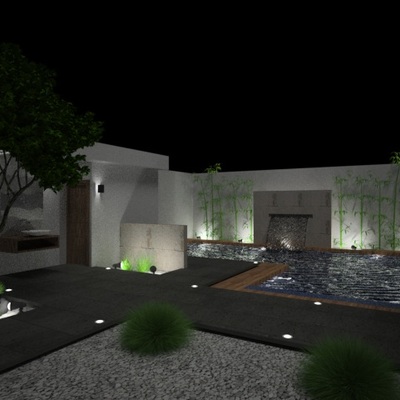 Diseño de Alberca para Familia Castillo