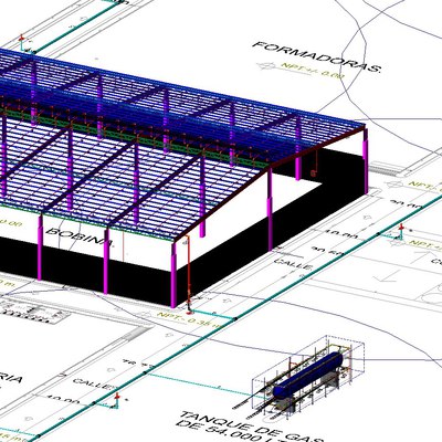Diseño de sistemas contra incendio