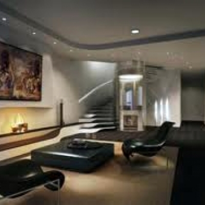 Diseño y construccion de interiores Casa Vigil