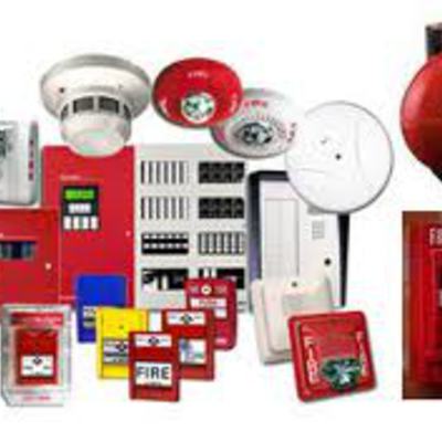 dispositivos de alarma y detección