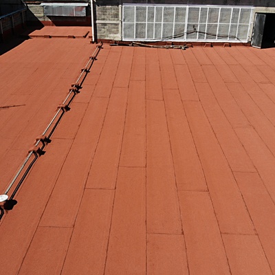 Manto prefabricado color rojo