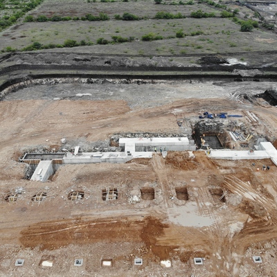 Vista aérea de proyecto