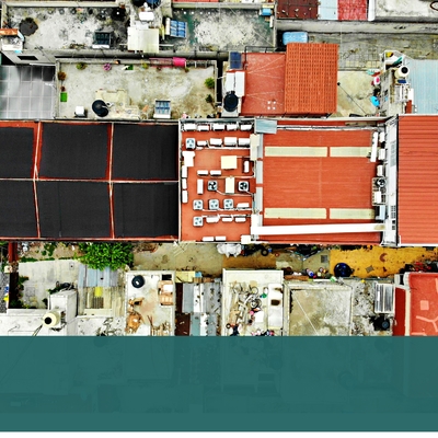 Impermeabilizante acrílico y prefabricado.