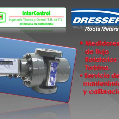 Dresser Roots Meters