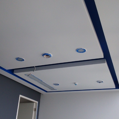 Plafones flotados