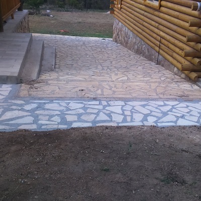 Piedra para banqutas