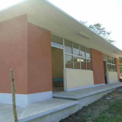 CONSTRUCCION DE AULAS